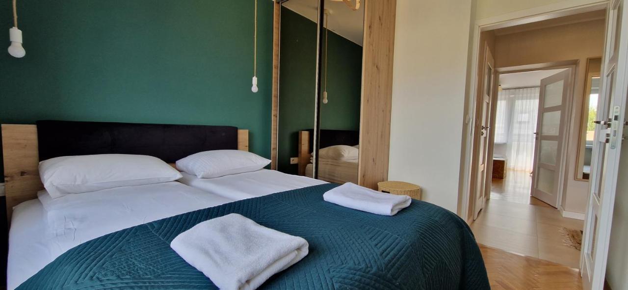 3 Rooms Apartment Podgorze Citybeat #3 Krakau Exterior foto