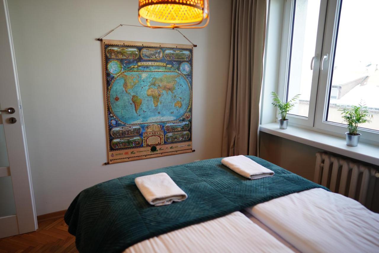 3 Rooms Apartment Podgorze Citybeat #3 Krakau Exterior foto