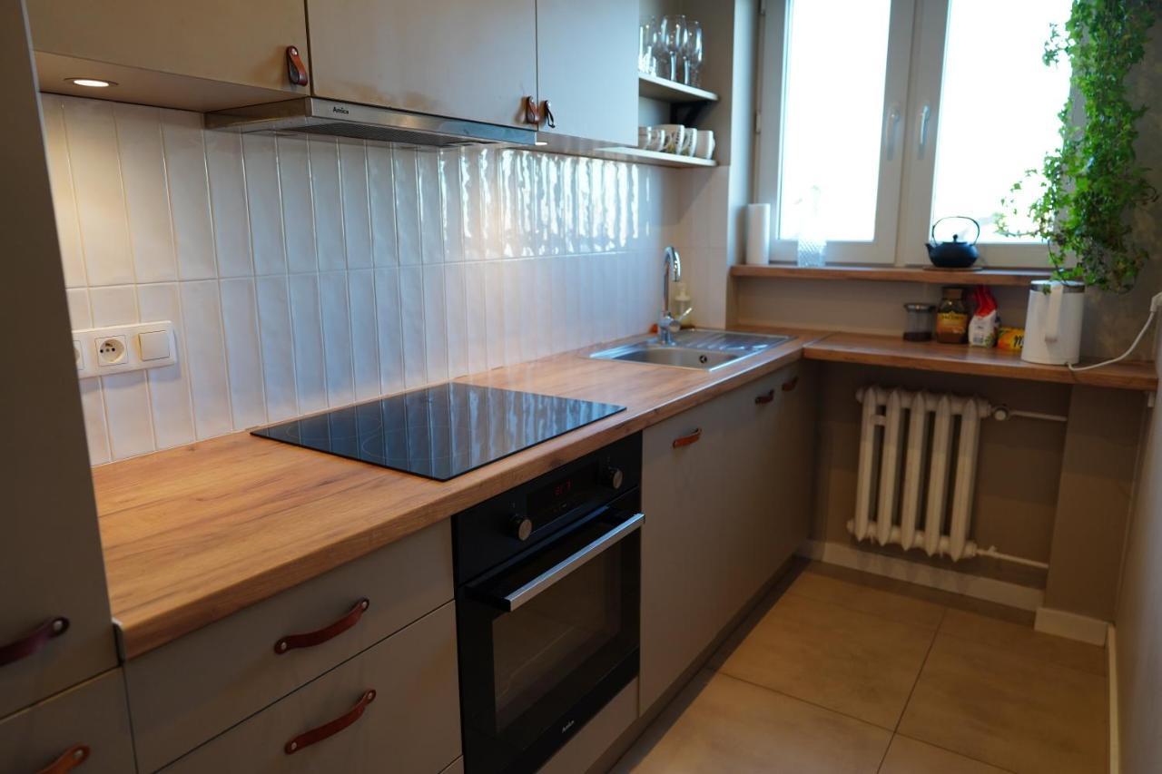 3 Rooms Apartment Podgorze Citybeat #3 Krakau Exterior foto