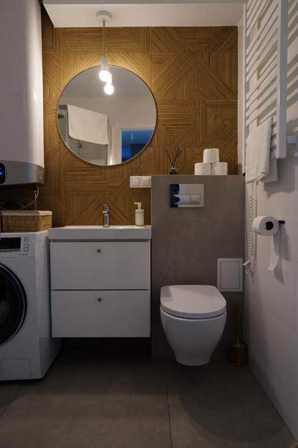 3 Rooms Apartment Podgorze Citybeat #3 Krakau Exterior foto