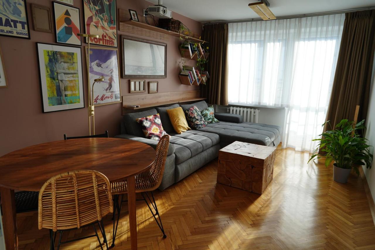 3 Rooms Apartment Podgorze Citybeat #3 Krakau Exterior foto