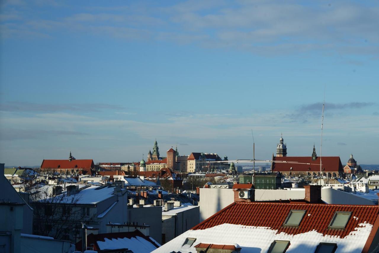 3 Rooms Apartment Podgorze Citybeat #3 Krakau Exterior foto