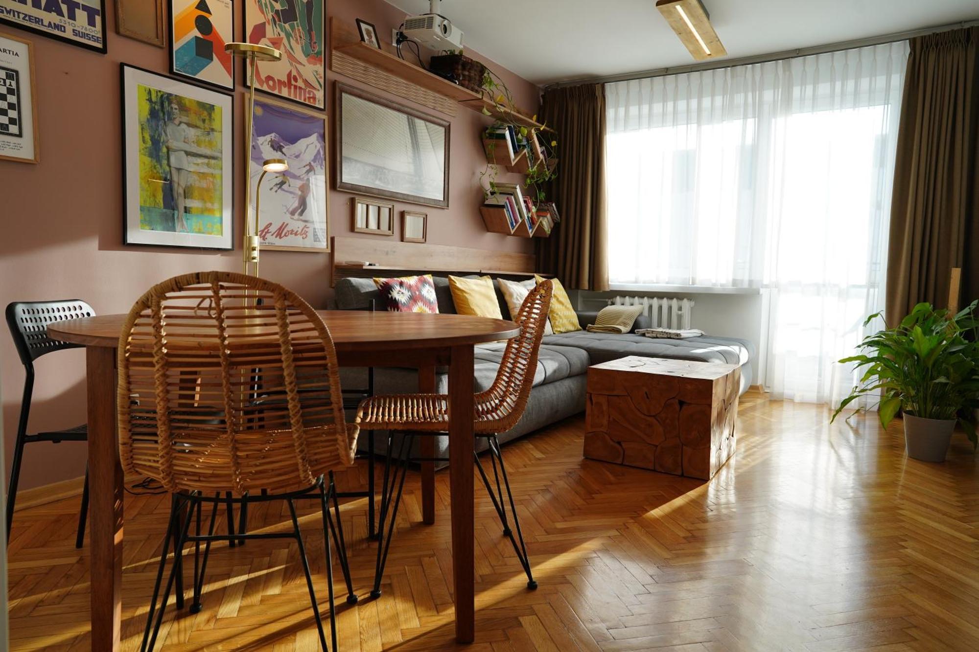 3 Rooms Apartment Podgorze Citybeat #3 Krakau Exterior foto